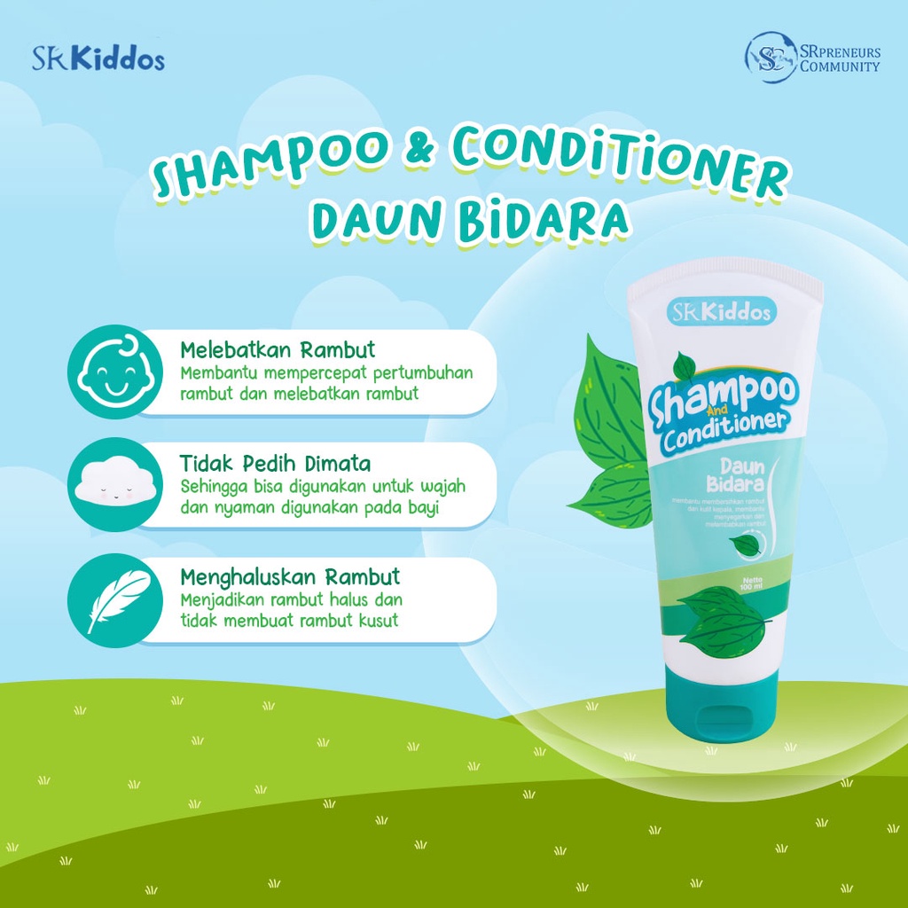 KIDDOS SR12 | DAUN BIDARA ANAK | PERAWATAN BAYI BALITA SR12 KID | BABY CARE PACKAGE DAUN BIDARA | SKINCARE BAYI | LOTION TELON | TELON BIDARA | TELON CREAM BPOM