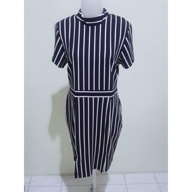 casual dress, dress casual dress, dress turtleneck, dress murah casual dress, dress salur