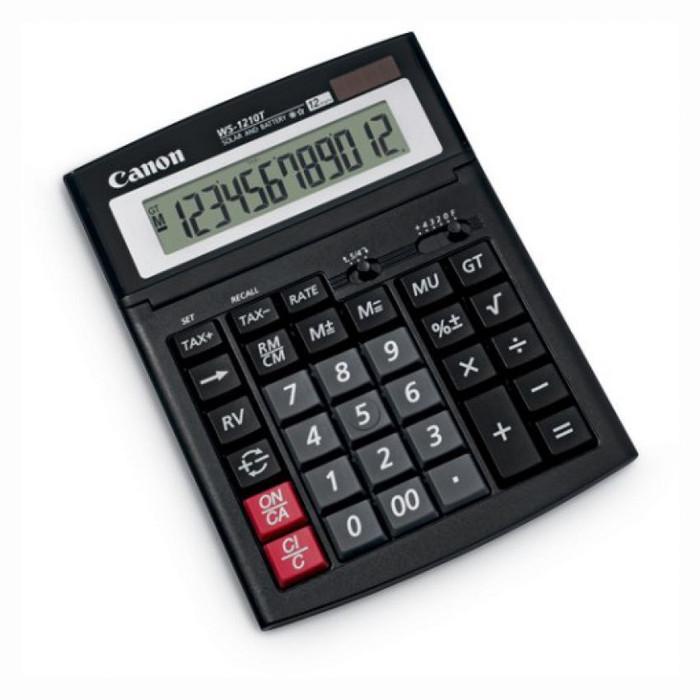 

PROMO! Canon Kalkulator WS 1210T (12 Digit) |Kalkulator