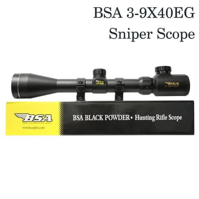 Teleskop BSA 3-9x40EG