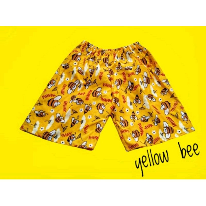 CELANA ANAK PENDEK HARIAN bahan katun greeat A