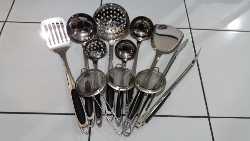 Shuma Capitan Stainles Panjang 30 Cm