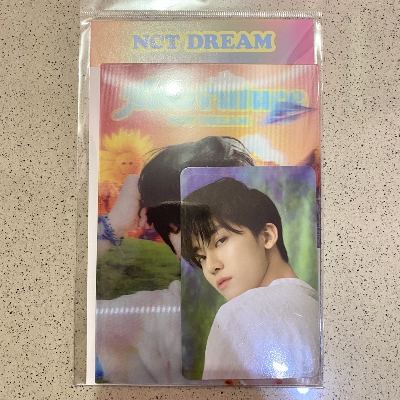 [BOOKED] 3D Lenti Jaemin / 3D Lenticular Jaemin - MD Hello Future