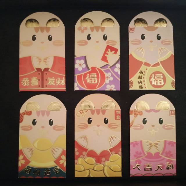 

ANGPAO IMLEK CNY CHINESE NEW YEAR 2020 SHIO TIKUS ANGPAU 036