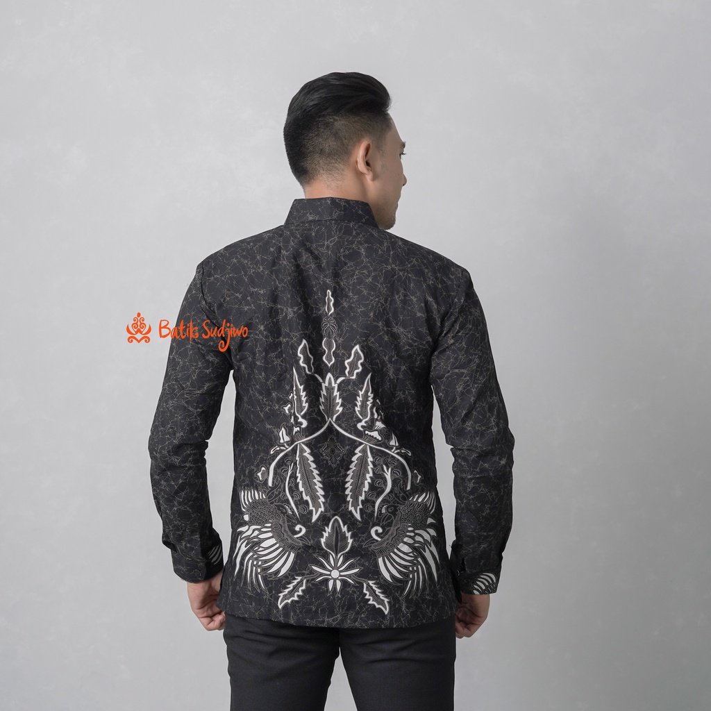 Atasan Kemeja Batik Pria Regular 1034