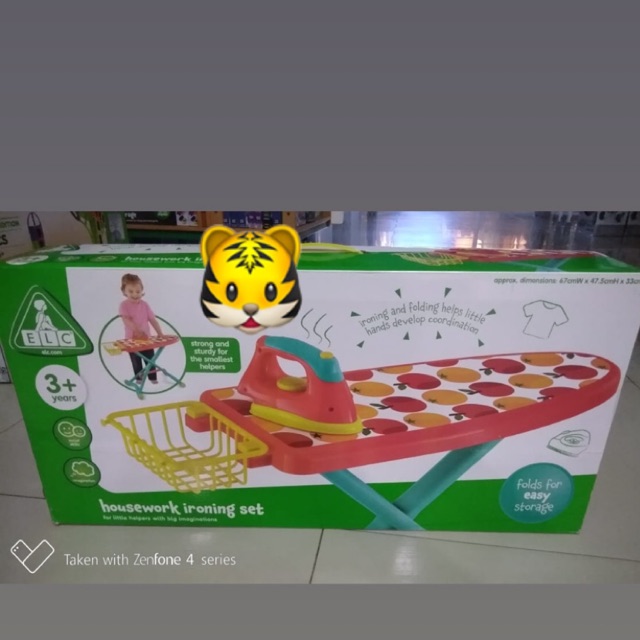 Elc houseworl ironing set