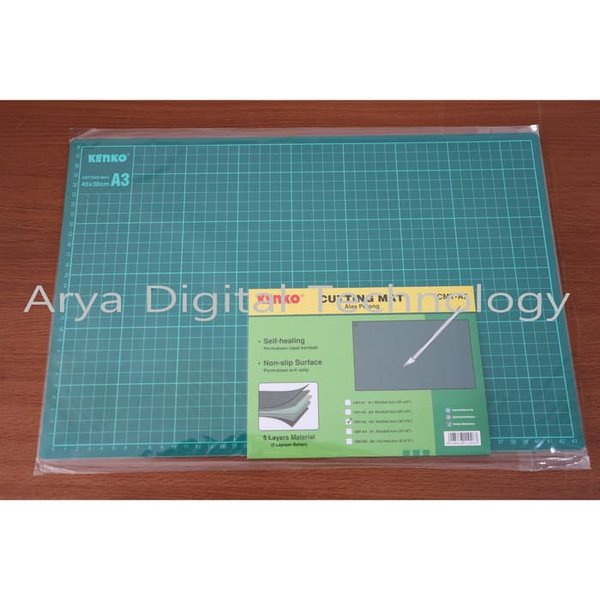 

Jual Cutting Mat Pad A3 Cutter Work Kenklo Alas Potong Murah Bagus Original Diskon