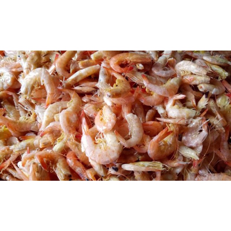 

Udang Manis Asin || 100gr