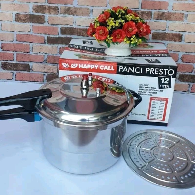 Panci presto happy call (12 liter)