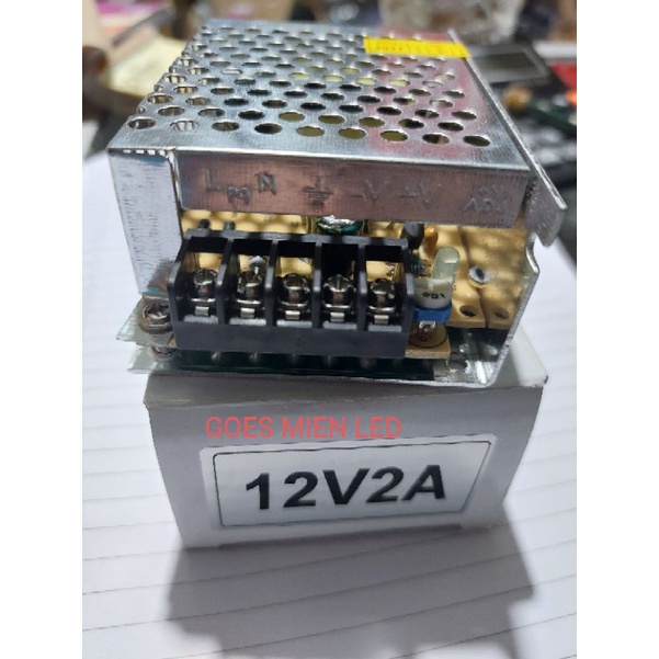 power supply 12 v 2 ampere