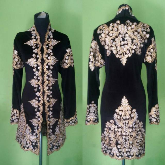 Atasan Kebaya jawa bordir cornely-1