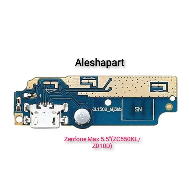 PCB Board Charger ASUS ZENFONE MAX 5.5&quot;(ZC550KL/Z010D)/Papan Flexible Cas