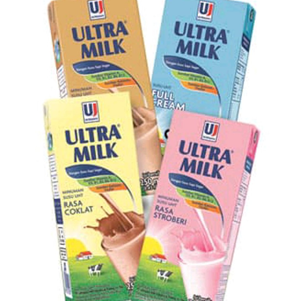 

ULTRA MILK SUSU UHT 200 ml