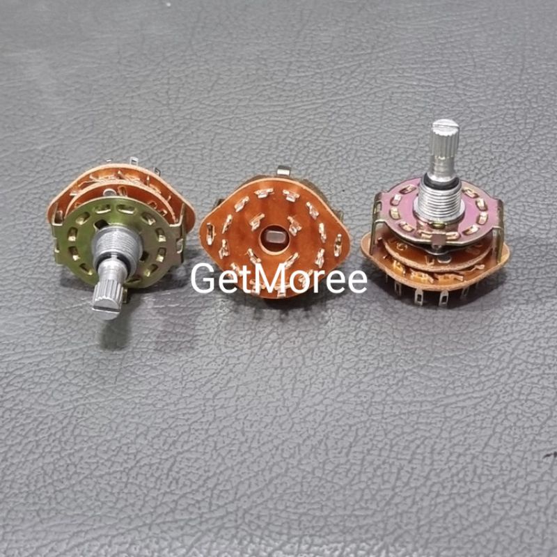 Potensio Rotary 2x6 3x4 4x3 Potensiometer Rotari