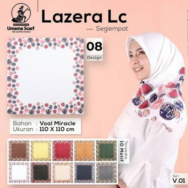 Jilbab hijab kerudung segi empat umama