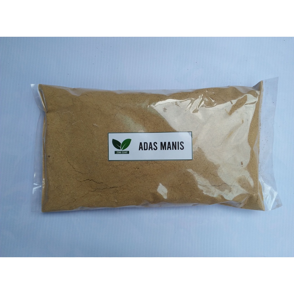 

Adas Manis Bubuk Murni Tanpa Campuran / Jintan Manis 500 g