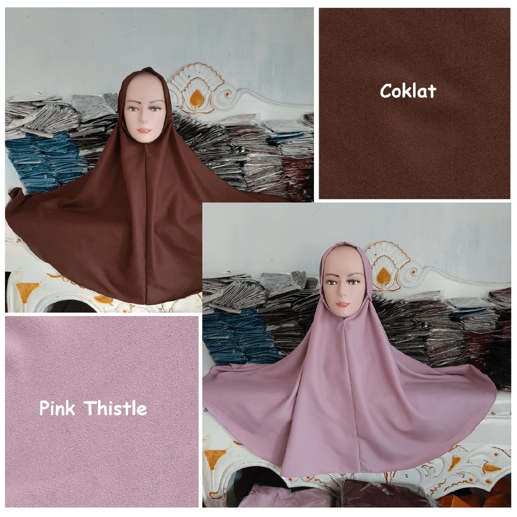 Kerudung Bergo Kerudung Instan Hijab Bergo Hijab Instan