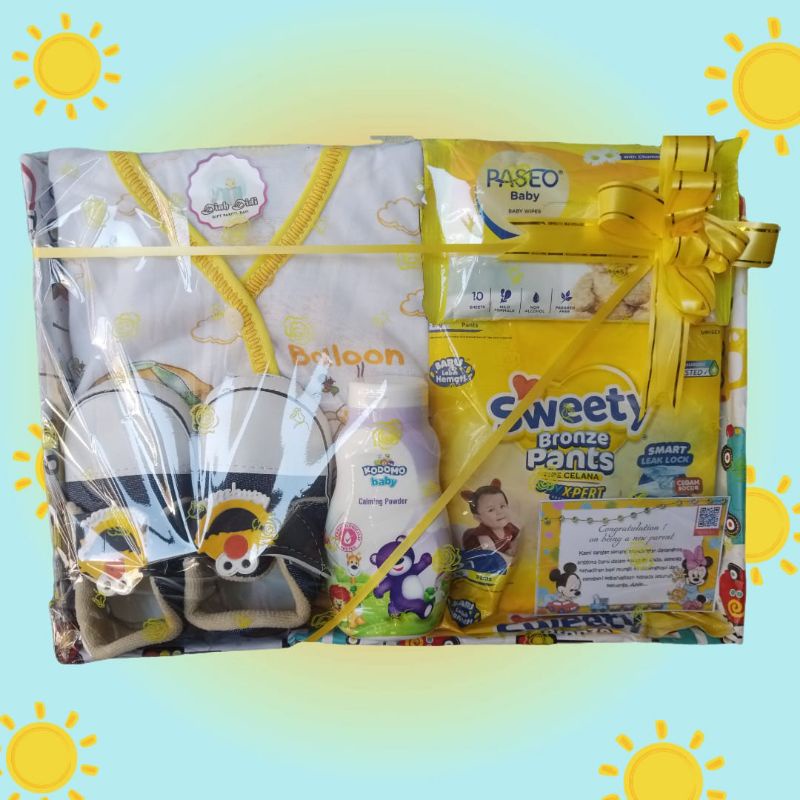 KADO BAYI/ PARCEL BAYI0[SET 03]Hampers bayi/baby hampers baju bayi paket hampers parcel/parsel kado bayi lahiran murah Parsel Jenguk Bayi Tanpa Baju Kado Hantaran Bayi Baru Lahir Murah Ekonomis