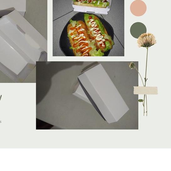 

Kardus Box Hotdog POLOS 50 pcs - Kemasan Packaging Hotdog POLOS 50 pcs