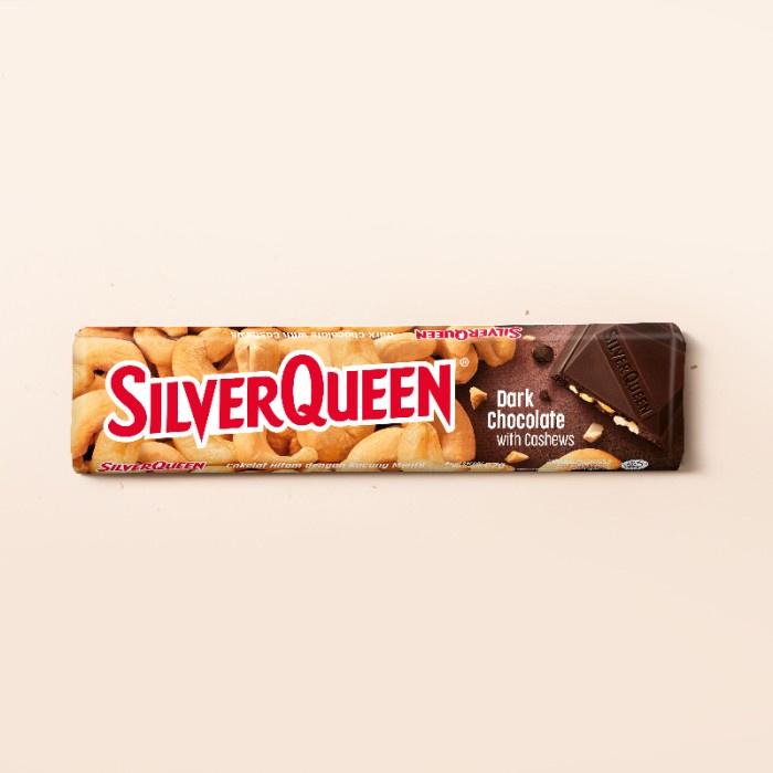 

504Oekho Silverqueen Dark Chocolate 62 G 6J477iyfi