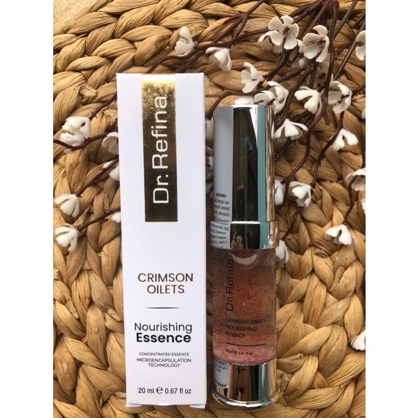 Dr.REFINA CRIMSON OILETS NOURISHING ESSENCE