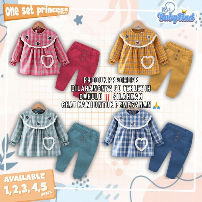 READY ‼️One Set Princess series by BabyHud