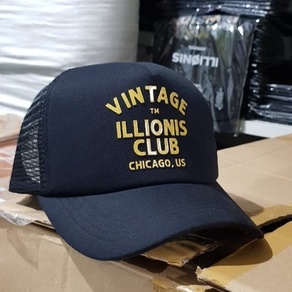 Topi Polo Basbol Distro Original Murah Illinois Division