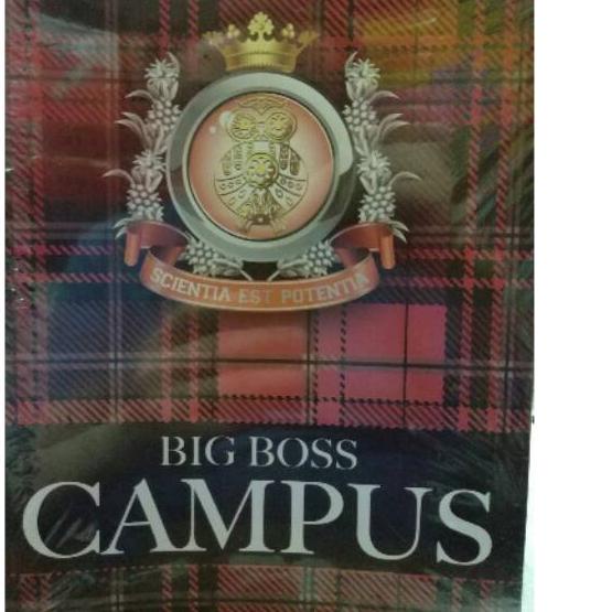 

ぬ Buku Campus Big Boss isi 50 lbr uk. Boxy/Besar/Panjang ㄵ