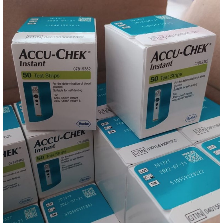 strip accu-check instant 50 '/strip accu-check murah/ strip gula