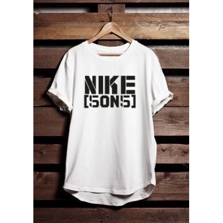 Kaos Tshirt Baju Combed 30S Nike 5 ON 5