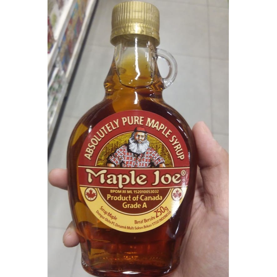 

MAPLE JOE SYRUP