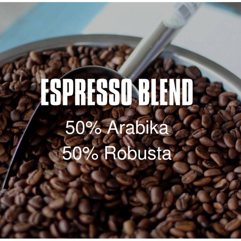 

Biji Kopi Gayo Espresso Blend 50/50 1kg JDIN ROASTERY
