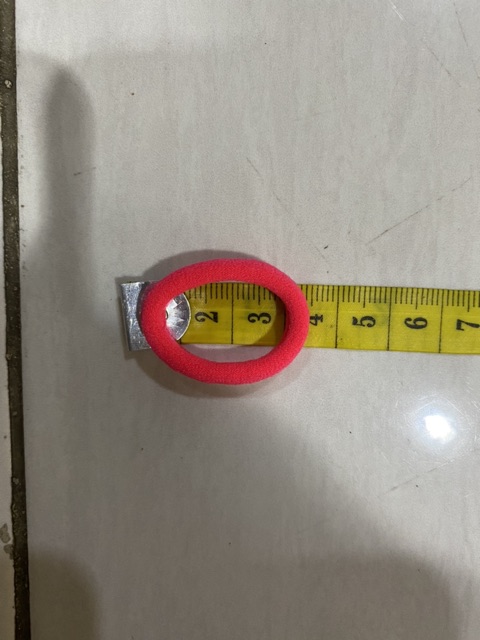 Kunciran rambut / kunciran rambut polos kualitas impor murah kuat awet dorado-7