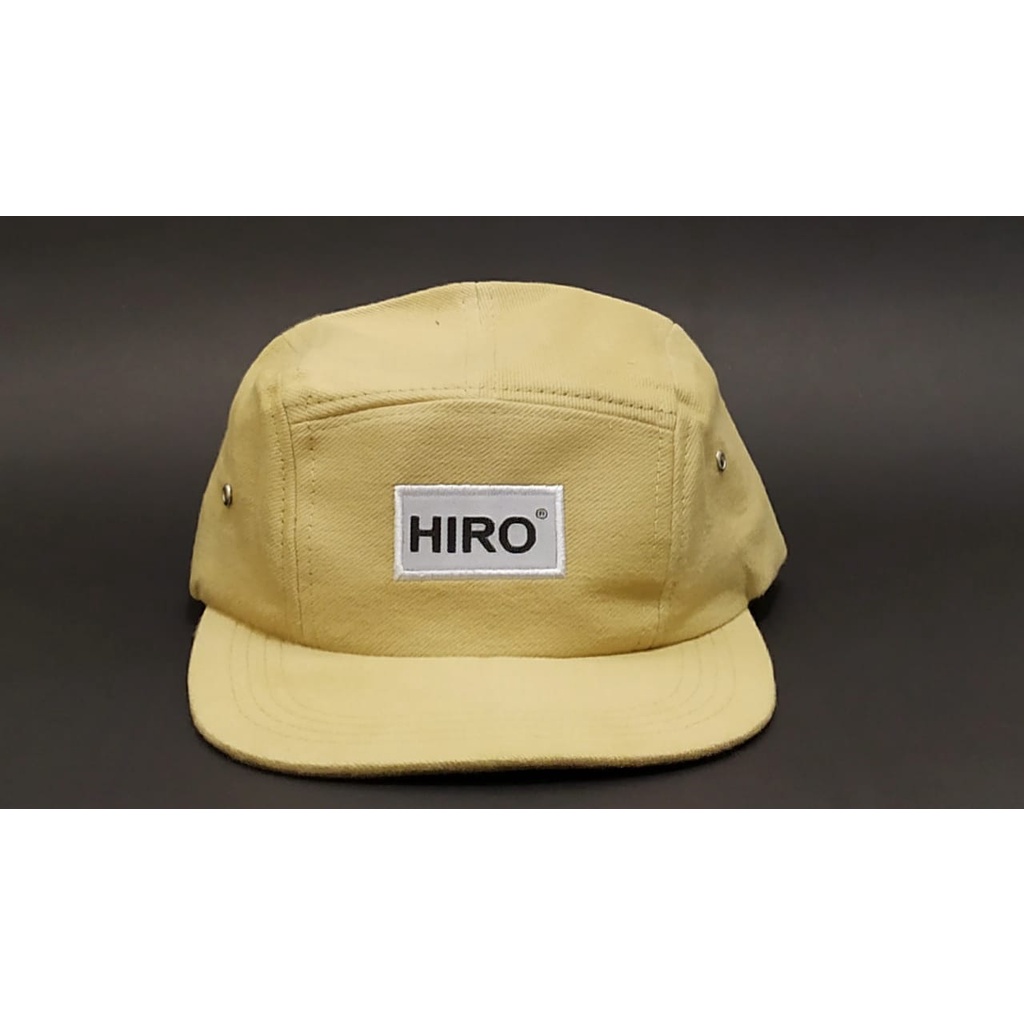 [COD]Topi Snapback Bordir HIRO Lima Panel/Topi Hip-Hop/Topi Distro Keren