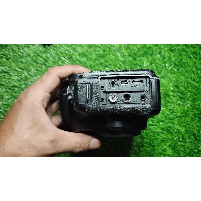 Kamera Second Dslr Canon 5D Mark II Body Only