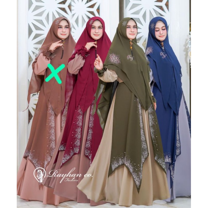 Mecca syari ORI BY RAYHAN.CO