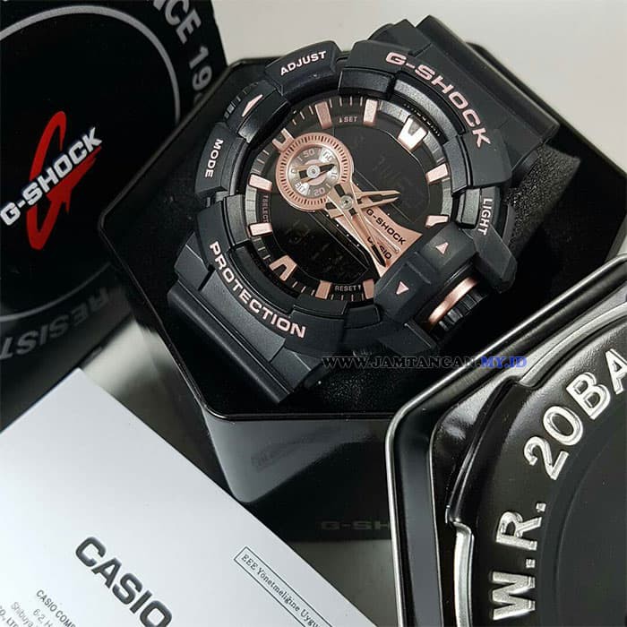 GROSIR Jam Tangan Pria G Shock Casio G-Shock Original GA-400GB-1A4 Protection