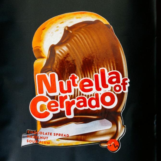 

[ COD ] Nutella of Cerrado 1000 gram roasted beans specialty coffee biji kopi NEW Kode 1062