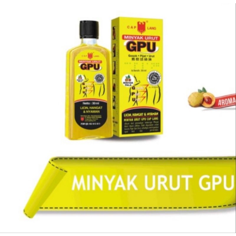 minyak gosok GPU