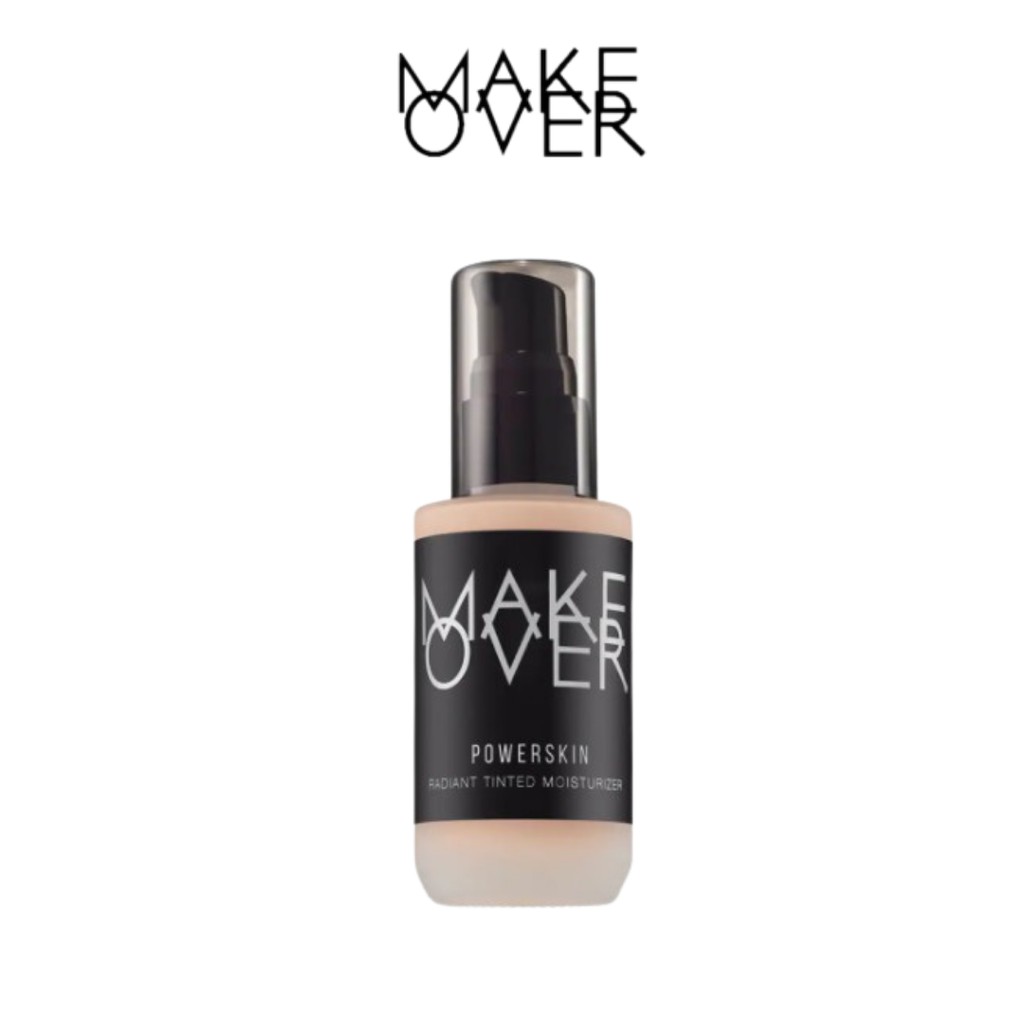 ★ BB ★ MAKE OVER Powerskin Radiant Tinted Moisturizer | MAKE OVER Power Skin Tinted Moisturizer