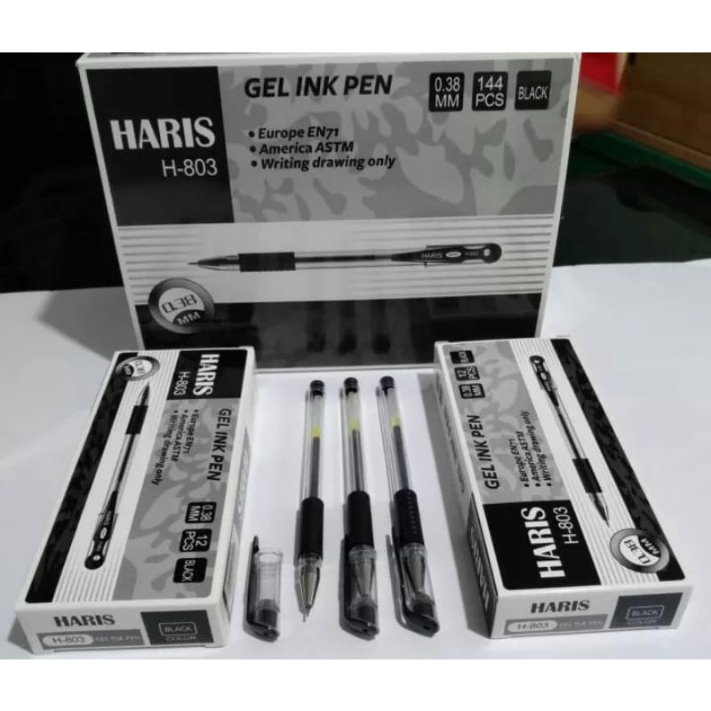 

Pulpen Gel HARIS H-803 (12pcs)
