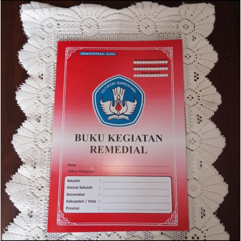 

Buku Kegiatan Remedial SD K-13 (administrasi guru sd)