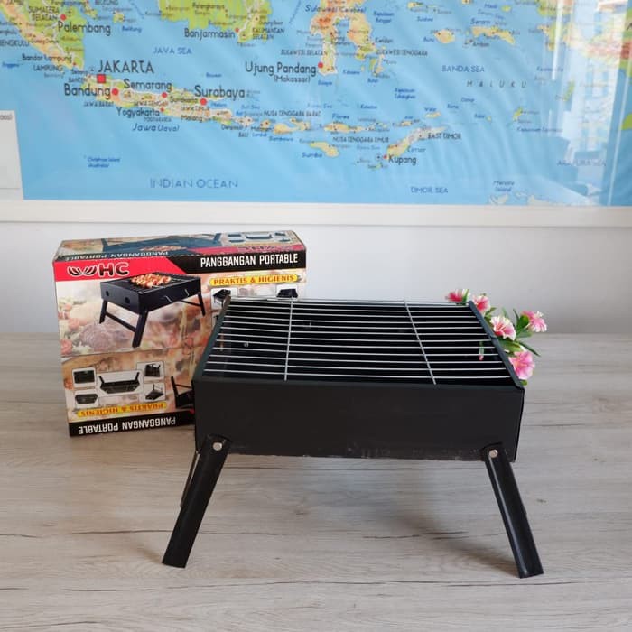 Deskripsi Panggangan Portable Multi Square Grill HC
