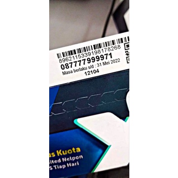 XL CANTIK 08 7777 9999 71