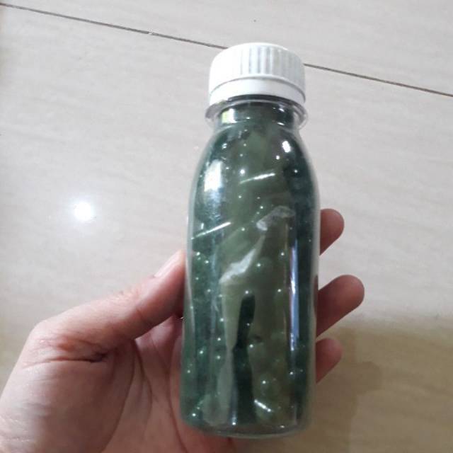 Masker spirulina organic free kuas harga perbotol