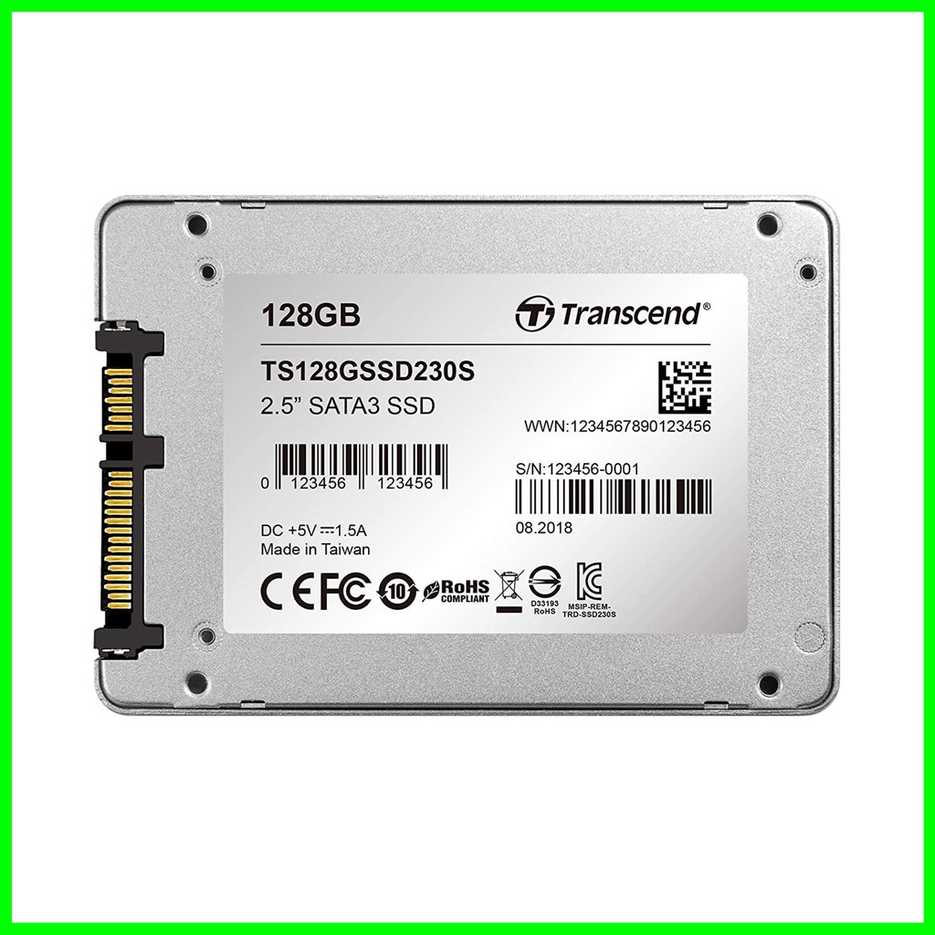 Transcend SSD 230S 128GB SATA III 2.5 Inch