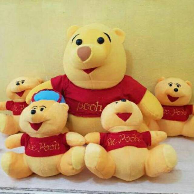 Boneka the pooh beranak 4