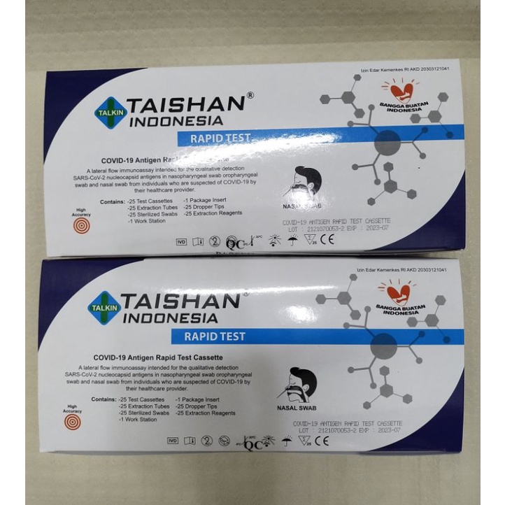 rapid antigen taishann