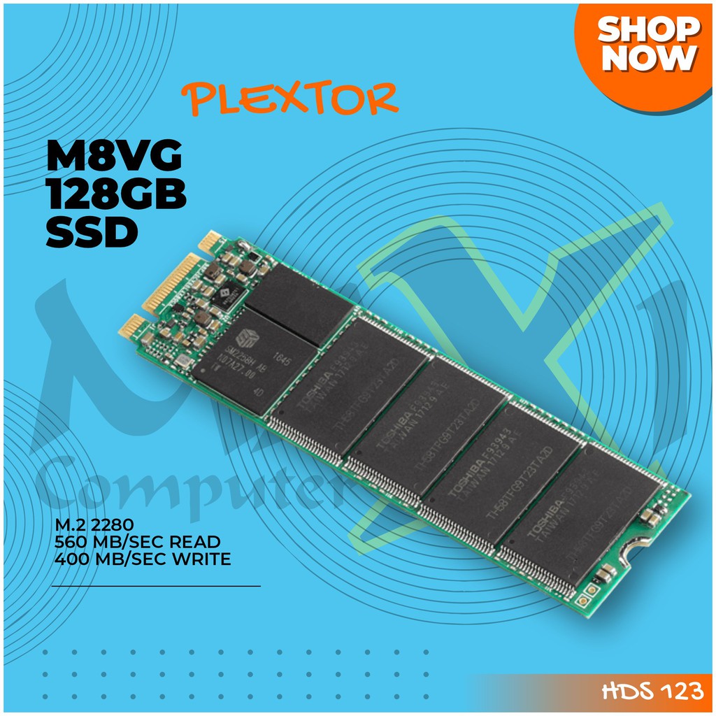 Plextor PX-128M8VG M8VG 128GB SATA III 6Gb/s M.2 2280 SSD
