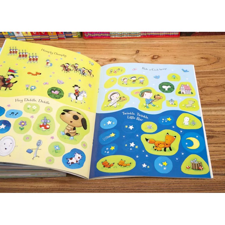 BIANCA - Usborne Sticker Book / Sticker Book Usborne